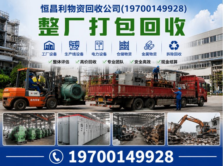 白云区恒昌利物资回收公司展示图